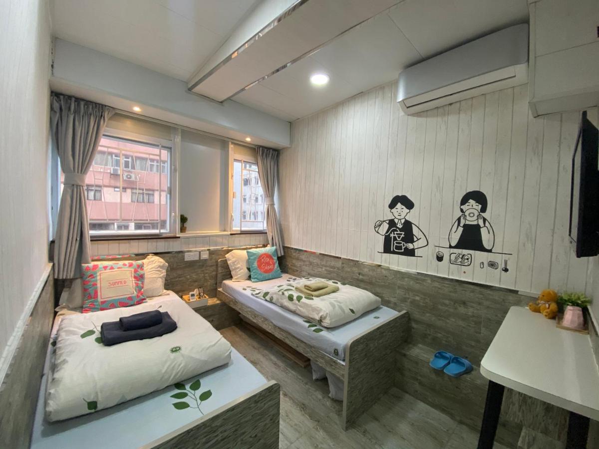 Hong Kong Hostel Extérieur photo
