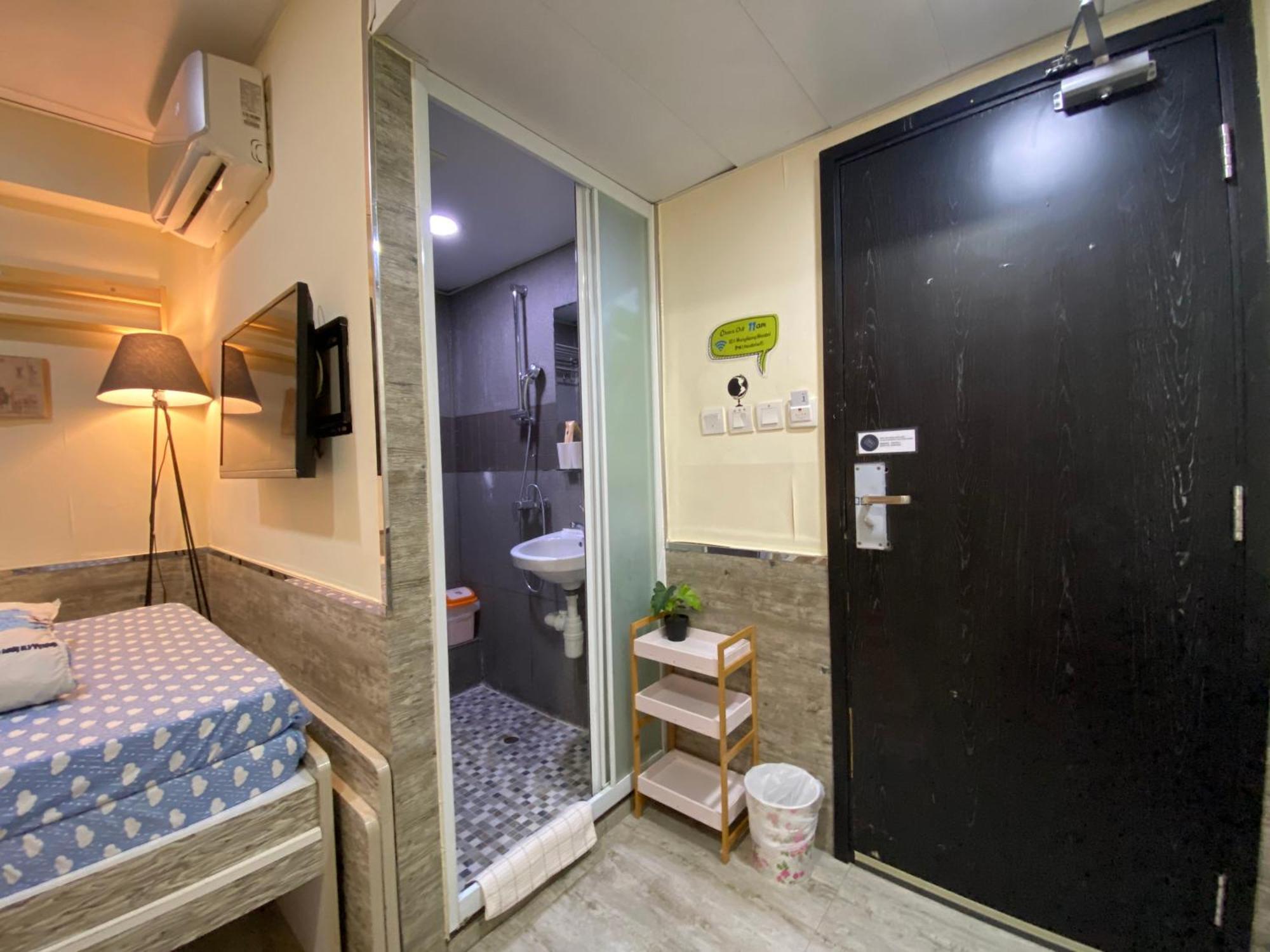 Hong Kong Hostel Chambre photo
