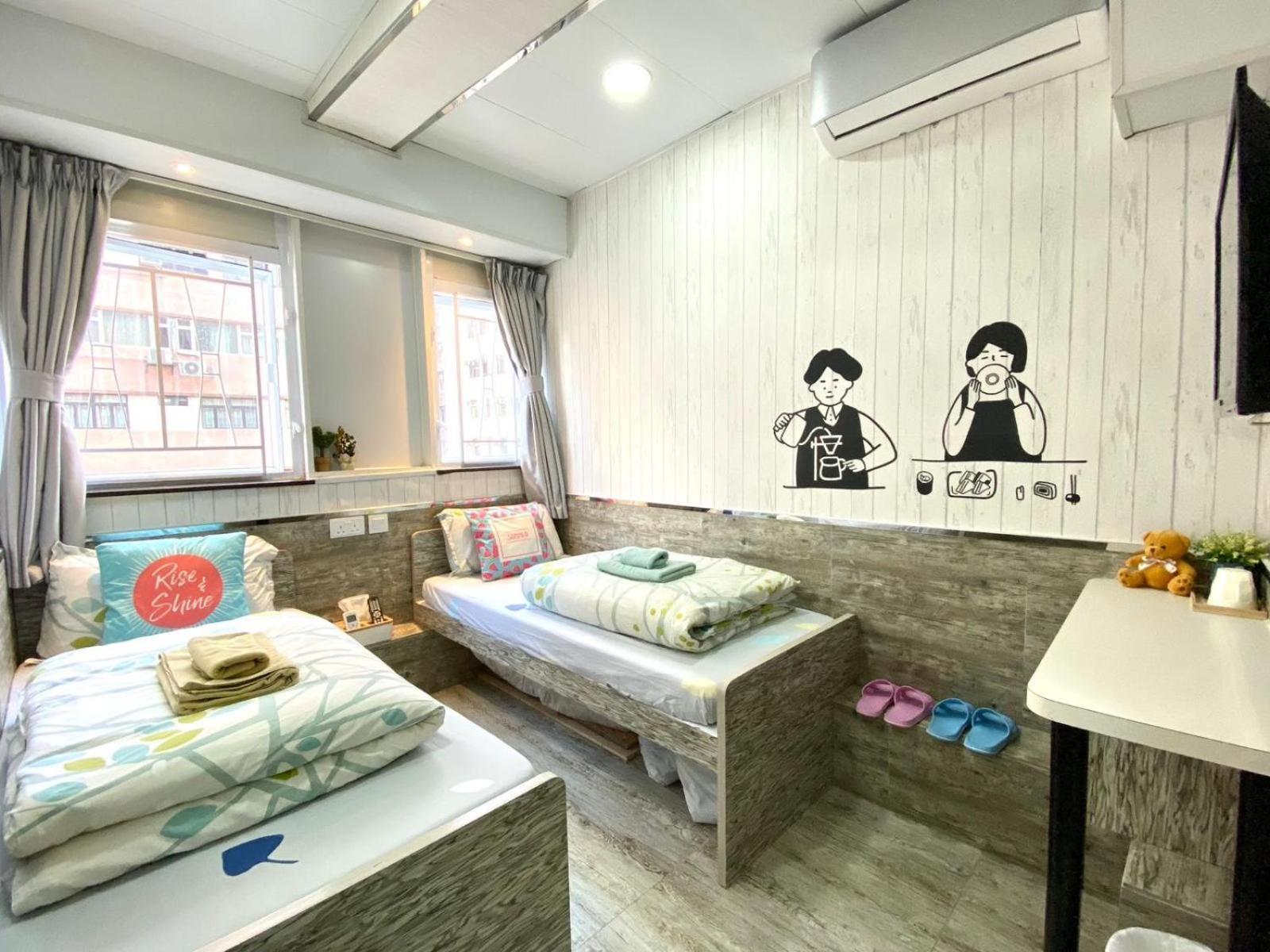 Hong Kong Hostel Chambre photo