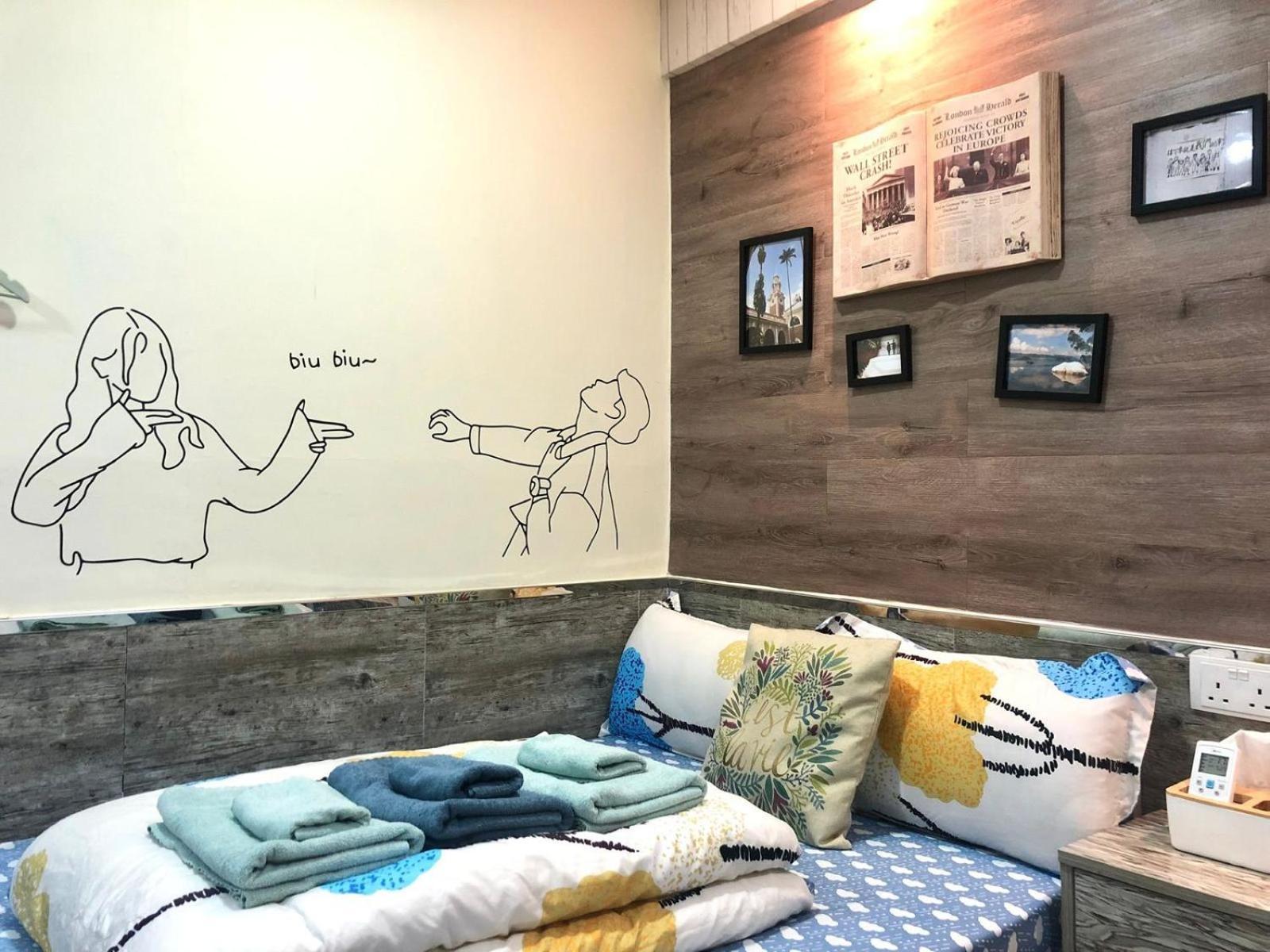 Hong Kong Hostel Extérieur photo